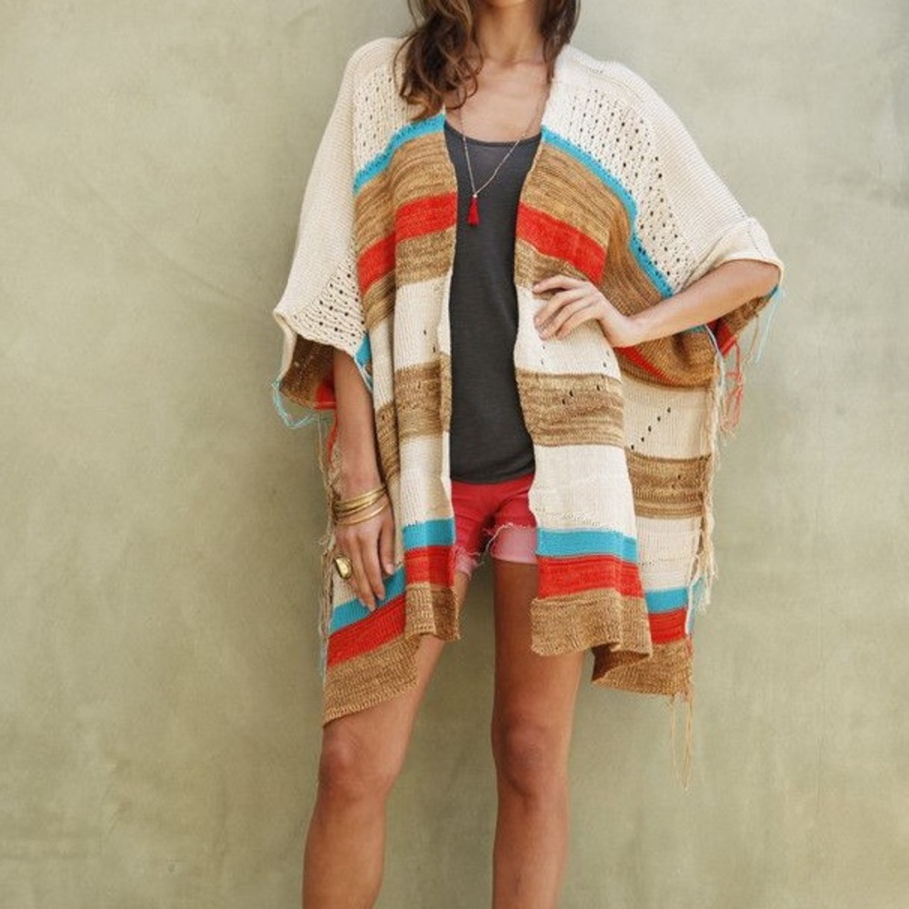 Goddis Knits Kimono Jacket